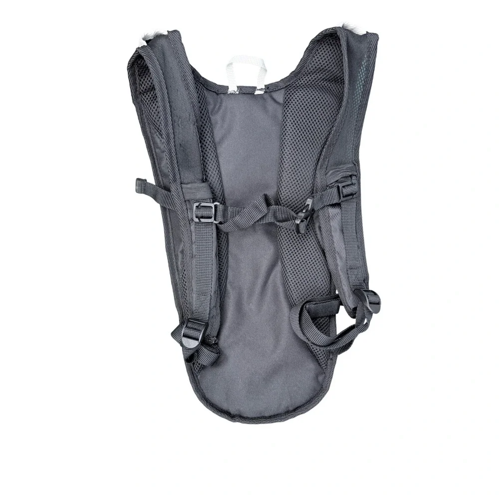 Outdoor Products Kilometer Hydration Pack Men OS Gray 2L Bladder Backpack Hiking